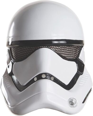 زي شخصية اتش اس فليم تروبر من روبيز, The Force Awakens Stormtrooper Half Helmet, Child in Saudi Arabia