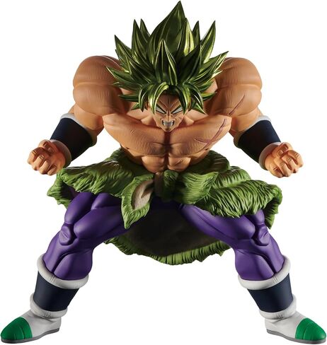 Banpresto - Dragon Ball Super - Broly (Full Power) (Special XVII), Bandai Spirits Blood of Saiyans Figure in Saudi Arabia