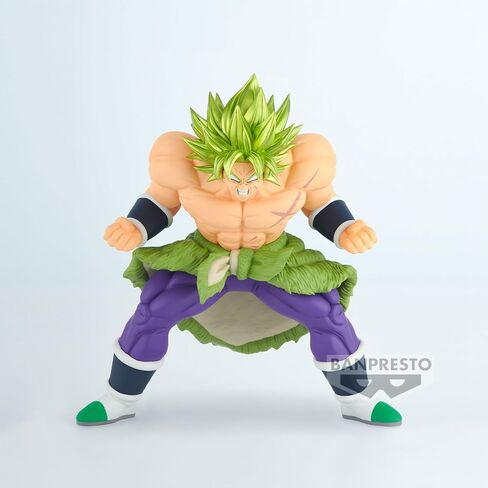 Banpresto - Dragon Ball Super - Broly (Full Power) (Special XVII), Bandai Spirits Blood of Saiyans Figure in Saudi Arabia