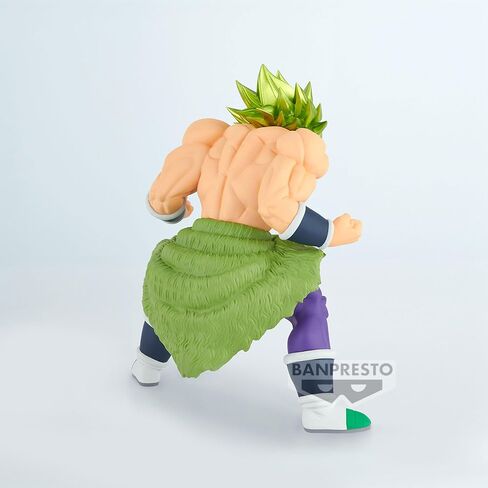 Banpresto - Dragon Ball Super - Broly (Full Power) (Special XVII), Bandai Spirits Blood of Saiyans Figure in Saudi Arabia