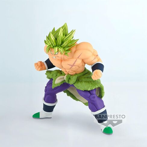 Banpresto - Dragon Ball Super - Broly (Full Power) (Special XVII), Bandai Spirits Blood of Saiyans Figure in Saudi Arabia