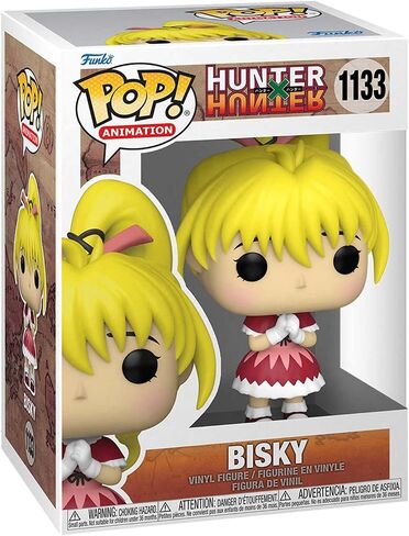 Funko Pop! Animation: Hunter x Hunter - Bisky in Saudi Arabia
