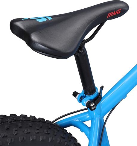 Mongoose Argus ST & Trail Youth/Adult Fat Tire Mountain Bike for Men and Women, 20-26-Inch Tires, 10.5-19 Inch Hardtail Frame, Mechanical Disc Brakes in Kuwait
