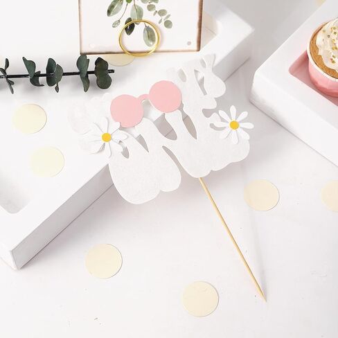 غلاف كعكة من جروفي وان - جروفي وان أول عيد ميلاد، ديكورات رائعة للحفلات واحدة، تزيين تزيين تزيين حفلة عيد الميلاد، تزيين تزيين تزيين عيد الميلاد الأول للأطفال in Kuwait