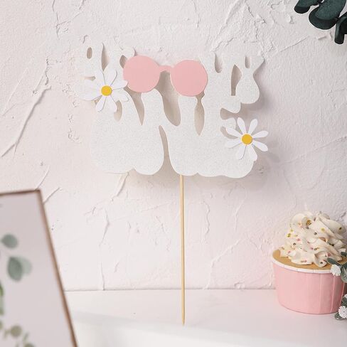 غلاف كعكة من جروفي وان - جروفي وان أول عيد ميلاد، ديكورات رائعة للحفلات واحدة، تزيين تزيين تزيين حفلة عيد الميلاد، تزيين تزيين تزيين عيد الميلاد الأول للأطفال in Kuwait