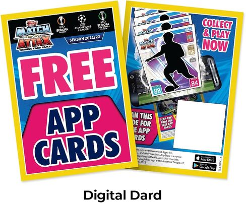 توبس مجموعة بطاقات بونانزا لدوري ابطال اوروبا ماتش اتاكس 2021/22 من مجموعة تي سي جي | بطاقات دوري ابطال اوروبا | ماتش اتاكس اكسترا in Kuwait