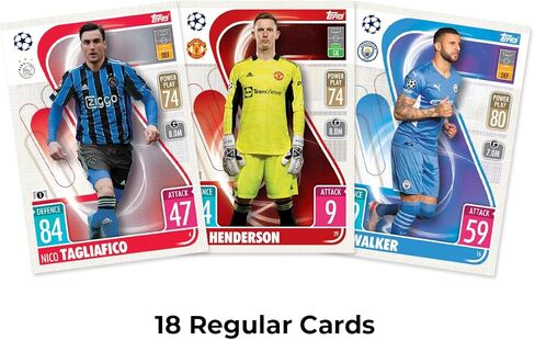 توبس مجموعة بطاقات بونانزا لدوري ابطال اوروبا ماتش اتاكس 2021/22 من مجموعة تي سي جي | بطاقات دوري ابطال اوروبا | ماتش اتاكس اكسترا in Kuwait