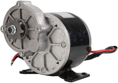 محرك تخفيض تروس تيار مستمر 12 فولت 250 واط، MY1025Z2 مع 9 أسنان مسننة محرك متين لتقليل التروس، للدراجات الكهربائية والسكوتر in Kuwait