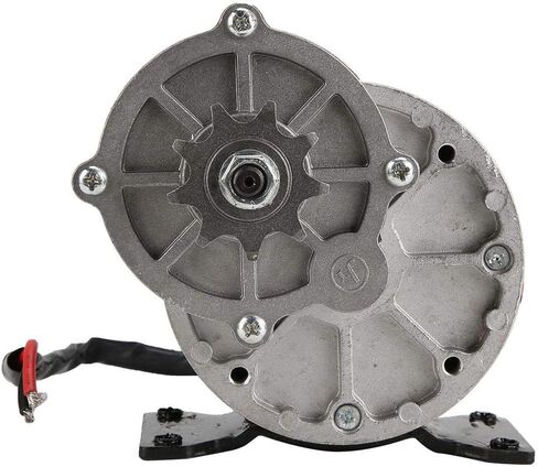 محرك تخفيض تروس تيار مستمر 12 فولت 250 واط، MY1025Z2 مع 9 أسنان مسننة محرك متين لتقليل التروس، للدراجات الكهربائية والسكوتر in Kuwait