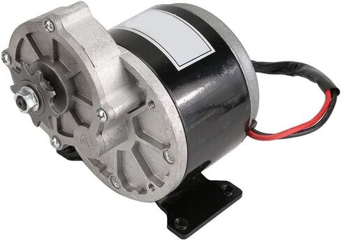 محرك تخفيض تروس تيار مستمر 12 فولت 250 واط، MY1025Z2 مع 9 أسنان مسننة محرك متين لتقليل التروس، للدراجات الكهربائية والسكوتر in Kuwait