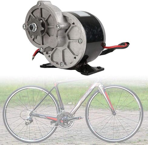 محرك تخفيض تروس تيار مستمر 12 فولت 250 واط، MY1025Z2 مع 9 أسنان مسننة محرك متين لتقليل التروس، للدراجات الكهربائية والسكوتر in Kuwait