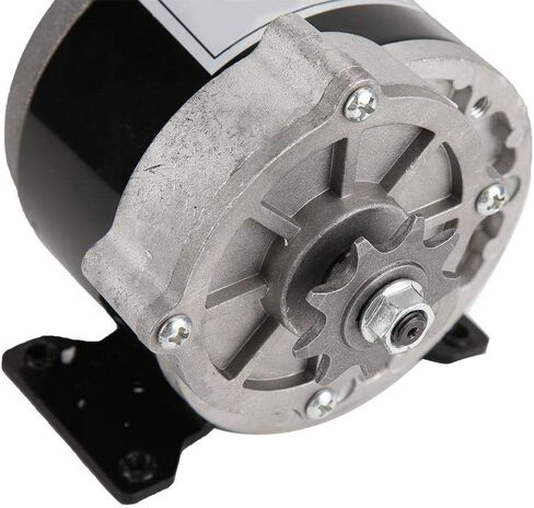 محرك تخفيض تروس تيار مستمر 12 فولت 250 واط، MY1025Z2 مع 9 أسنان مسننة محرك متين لتقليل التروس، للدراجات الكهربائية والسكوتر in Kuwait