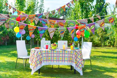 Fabric Pennant Banner for Star and Wars Themed Party Decorations, Star and Wars Birthday Party Supplies, Mandalorian Birthday Pennant Bunting Banner for Kids Teens Adults Universe Wars Party Yard Sign in Saudi Arabia