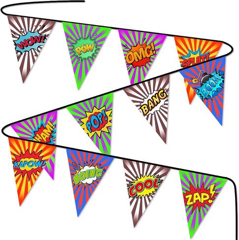 Fabric Pennant Banner for Star and Wars Themed Party Decorations, Star and Wars Birthday Party Supplies, Mandalorian Birthday Pennant Bunting Banner for Kids Teens Adults Universe Wars Party Yard Sign in Saudi Arabia