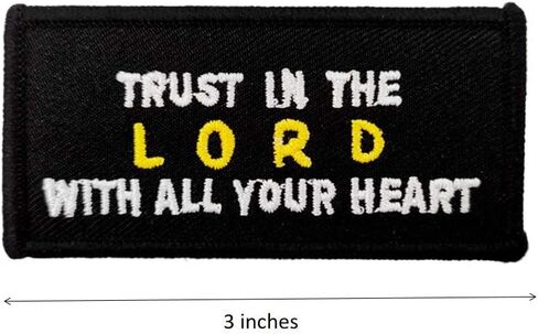 Cute-Patch Jesus is Lord Property of Jesus Embroidered Iron on sew on Patches Badge fot Biker Vest in Saudi Arabia