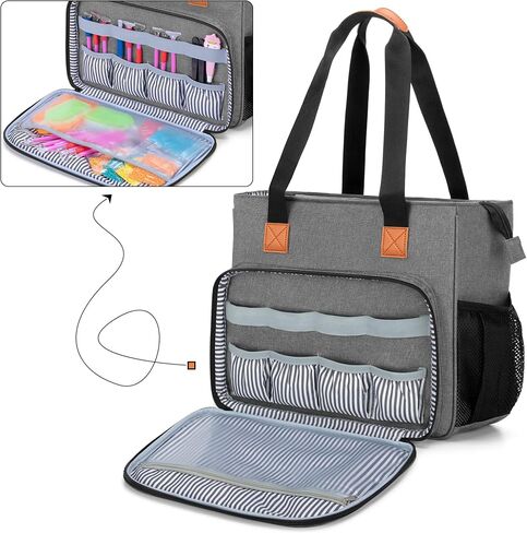 LUXJA Diamond Painting Carrying Case for A4 Light Pad, Purple in Saudi Arabia