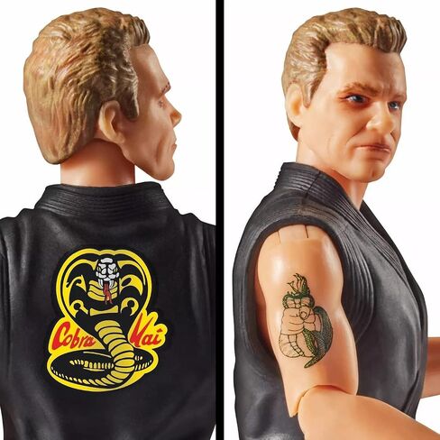 Teenage Mutant Ninja Turtles vs. Cobra Kai Raph vs. John Kreese 2 Pack in Saudi Arabia