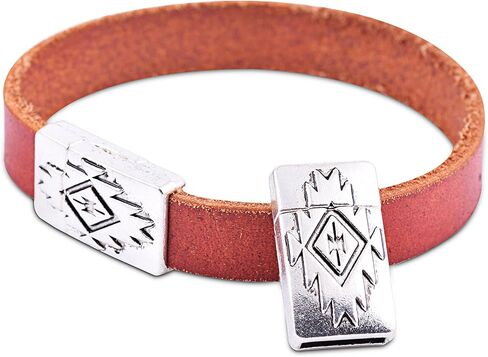 KONMAY 10 Sets 10.0x2.0mm Mixed Glue-in Flat Magnetic Bracelet Clasps and Closure in Saudi Arabia