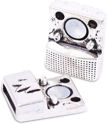 KONMAY 10 Sets 10.0x2.0mm Mixed Glue-in Flat Magnetic Bracelet Clasps and Closure in Saudi Arabia