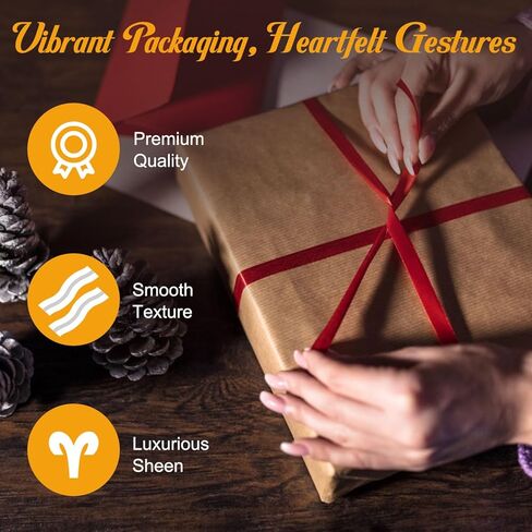 Polyester Ribbon for Gift Wrapping, 3/8 Inch x 100 Yards Decorative Ribbon for Wedding, Sewing,Party Decoration, Bows Bouquet, and DIY Crafts (3/8" x 100 Yards, Purple) in Kuwait