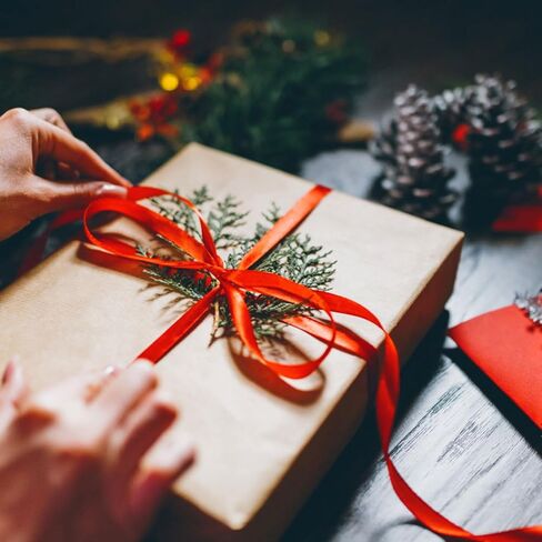 Polyester Ribbon for Gift Wrapping, 3/8 Inch x 100 Yards Decorative Ribbon for Wedding, Sewing,Party Decoration, Bows Bouquet, and DIY Crafts (3/8" x 100 Yards, Purple) in Kuwait