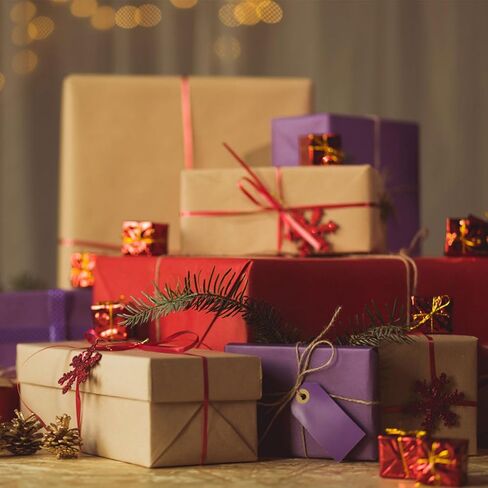 Polyester Ribbon for Gift Wrapping, 3/8 Inch x 100 Yards Decorative Ribbon for Wedding, Sewing,Party Decoration, Bows Bouquet, and DIY Crafts (3/8" x 100 Yards, Purple) in Kuwait