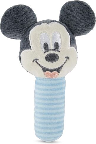Disney Winnie The Pooh and Tigger Assorted Plush Lovie Rattle Set Pack of 2 - Soft and Cuddly Plush Material, Built-in Rattle for Sensory Stimulation,Vibrant Colors and Intricate Details in Kuwait