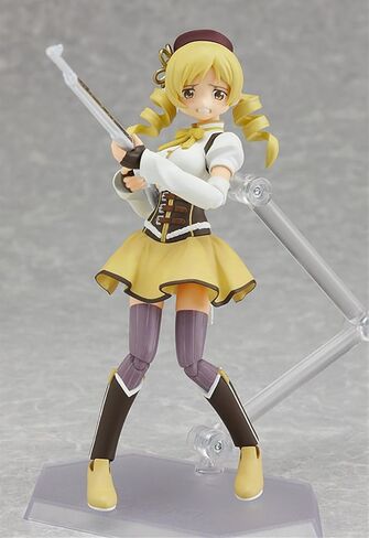 Good Smile Puella Magi Madoka Magica: Mami Tomoe Figma Action Figure in Saudi Arabia