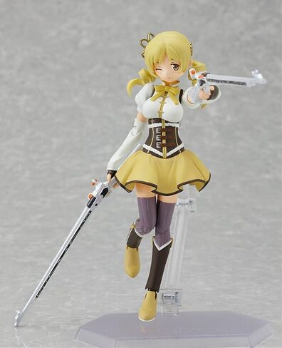 Good Smile Puella Magi Madoka Magica: Mami Tomoe Figma Action Figure in Saudi Arabia
