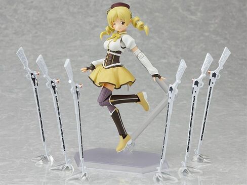 Good Smile Puella Magi Madoka Magica: Mami Tomoe Figma Action Figure in Saudi Arabia