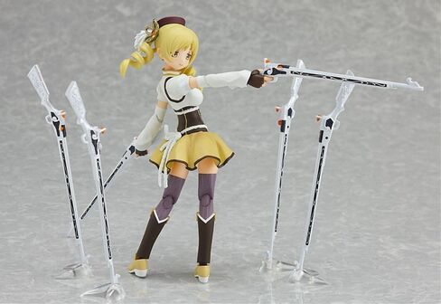 Good Smile Puella Magi Madoka Magica: Mami Tomoe Figma Action Figure in Saudi Arabia