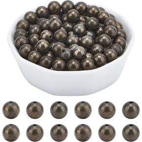 arricraft About 92 Pcs Natural Stone Beads 8mm, Natural Sugilite Round Beads, Gemstone Loose Beads for Bracelet Necklace Jewelry Making (Hole: 1mm) in Saudi Arabia