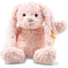 Steiff Tilda Rabbit: Premium Stuffed Animal (Pink, 12"), Soft & Cuddly Plush Toy for Kids in Kuwait
