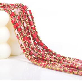 4mm Gradient Bicone Crystal Glass Beads Small Faceted Bicone Shape Crystal Glass Spacer Beads for Bracelet Necklace Decorative Hand Jewelry Making (AB, 4MM) (Black) in Kuwait