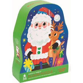 Crocodile Creek Santas Flying Reindeer Puzzle Box 36Pc, 1 EA in Saudi Arabia