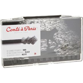 طقم سكيتش كراين 12 لون ابيض 2B in Kuwait