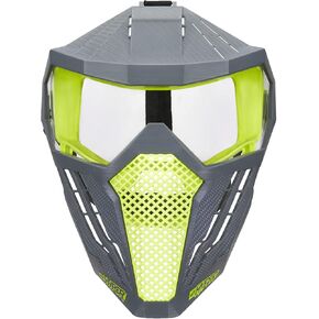 NERF Hyper Face-Mask - Breathable Design, Adjustable Head Strap, Green Team Color - for Teens,-Adults in Kuwait
