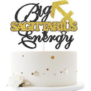 الشبت دال كبير القوس الطاقة كعكة توبر، نوفمبر ديسمبر القوس عيد ميلاد الحزب الديكور، زودياك علم التنجيم حفلة عيد ميلاد كعكة ديكور، الأبراج تحت عنوان لوازم عيد ميلاد in Kuwait