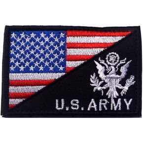 الولايات المتحدة الأمريكية الجيش المطرزة التصحيح العسكري التكتيكية من الولايات المتحدة العلم الأمريكي هوك وحلقة لحقائب الظهر قبعات القبعات السترات السراويل ، شعارات موحدة in Kuwait