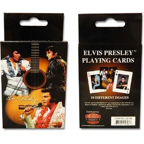 Midsouth Products Elvis Playing Cards - Elvis Presley with 54 Images in Kuwait