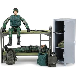 Click N' Play Fitness Action Figure Doll Set for Kids with Dumbbells and Boxing Glove Accessories in Kuwait