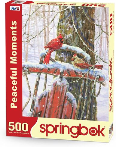Springbok's 500 Piece Jigsaw Puzzle Peaceful Moments, Multi in Saudi Arabia