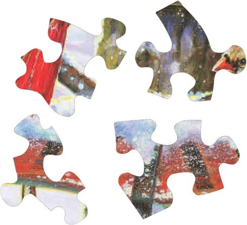 Springbok's 500 Piece Jigsaw Puzzle Peaceful Moments, Multi in Saudi Arabia