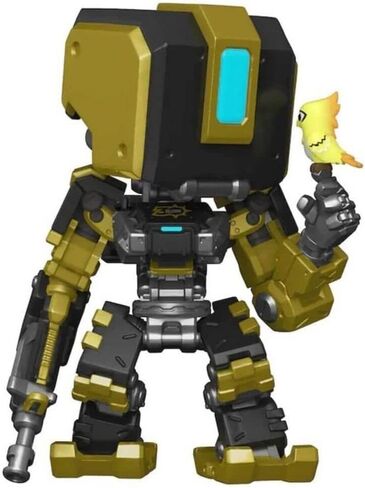 Funko Pop! Super: Blizzard 30th Anniversary Overwatch Bastion #489 - Exclusive Collectible Vinyl Figure in Saudi Arabia
