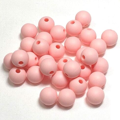 خرز سيليكون ليموني من شركة BLUE RABBIT CO لصنع سلسلة المفاتيح، والقلادة، والسوار (12 مم، 100 قطعة، ليموني) خرز بالجملة وتشكيلات الخرز، خرز السيليكون in Kuwait