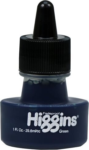 Higgins Dye-Based Drawing Ink, Carmine Red, 1 Ounce Bottle (44105) in Saudi Arabia