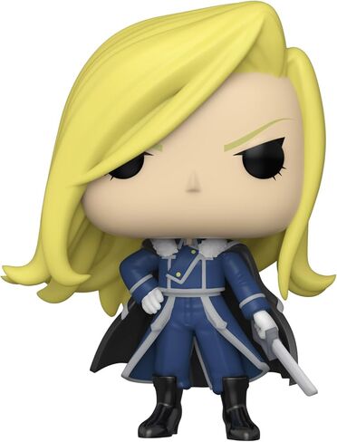 Funko Pop! Animation: Full Metal Alchemist: Brotherhood - Oliver Mira Armstrong in Saudi Arabia
