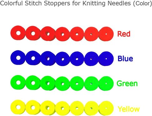 سدادات مخيطة متعددة الألوان ZH سدادات إبر ✿ 5/3.5/4.5/5.5/6.5/7.5/8.5مم للحياكة/السروكيه/إلخ. هدية للحياكة. in Kuwait