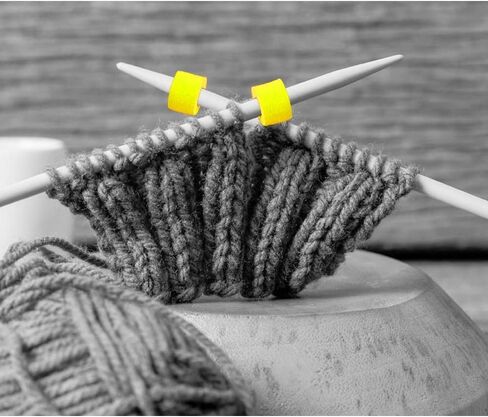 سدادات مخيطة متعددة الألوان ZH سدادات إبر ✿ 5/3.5/4.5/5.5/6.5/7.5/8.5مم للحياكة/السروكيه/إلخ. هدية للحياكة. in Kuwait