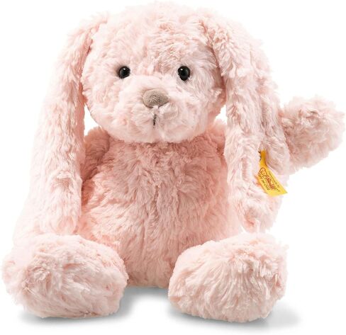 Steiff Tilda Rabbit: Premium Stuffed Animal (Pink, 12"), Soft & Cuddly Plush Toy for Kids in Kuwait